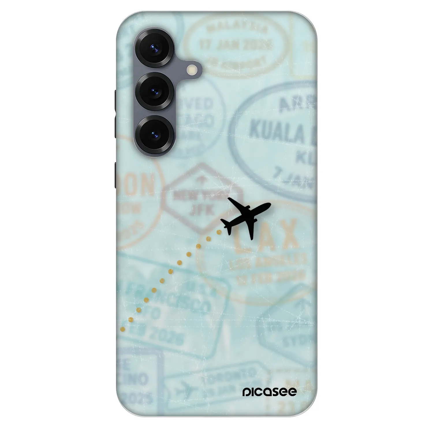 Picasee Fashion Case PowerShare pro Samsung Galaxy S25 5G - FLIGHT PATH