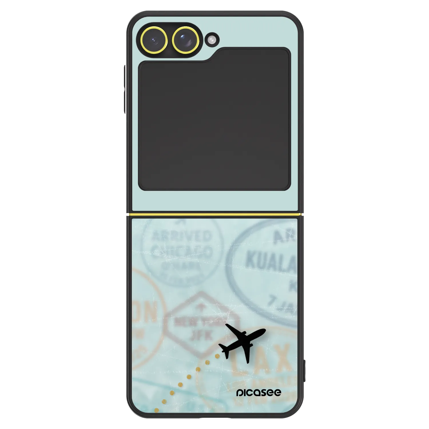 Picasee ULTIMATE CASE pro Samsung Galaxy Z Flip7 FE 5G - FLIGHT PATH