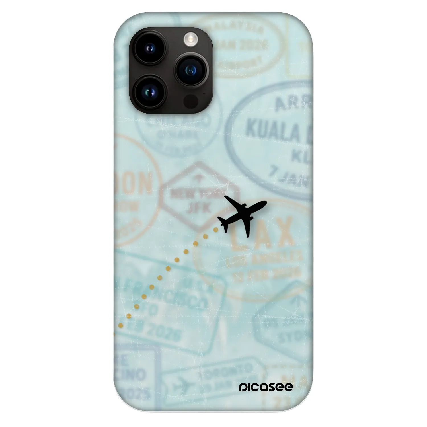 Picasee Fashion Case MagSafe Apple iPhone 13 Pro Max - FLIGHT PATH