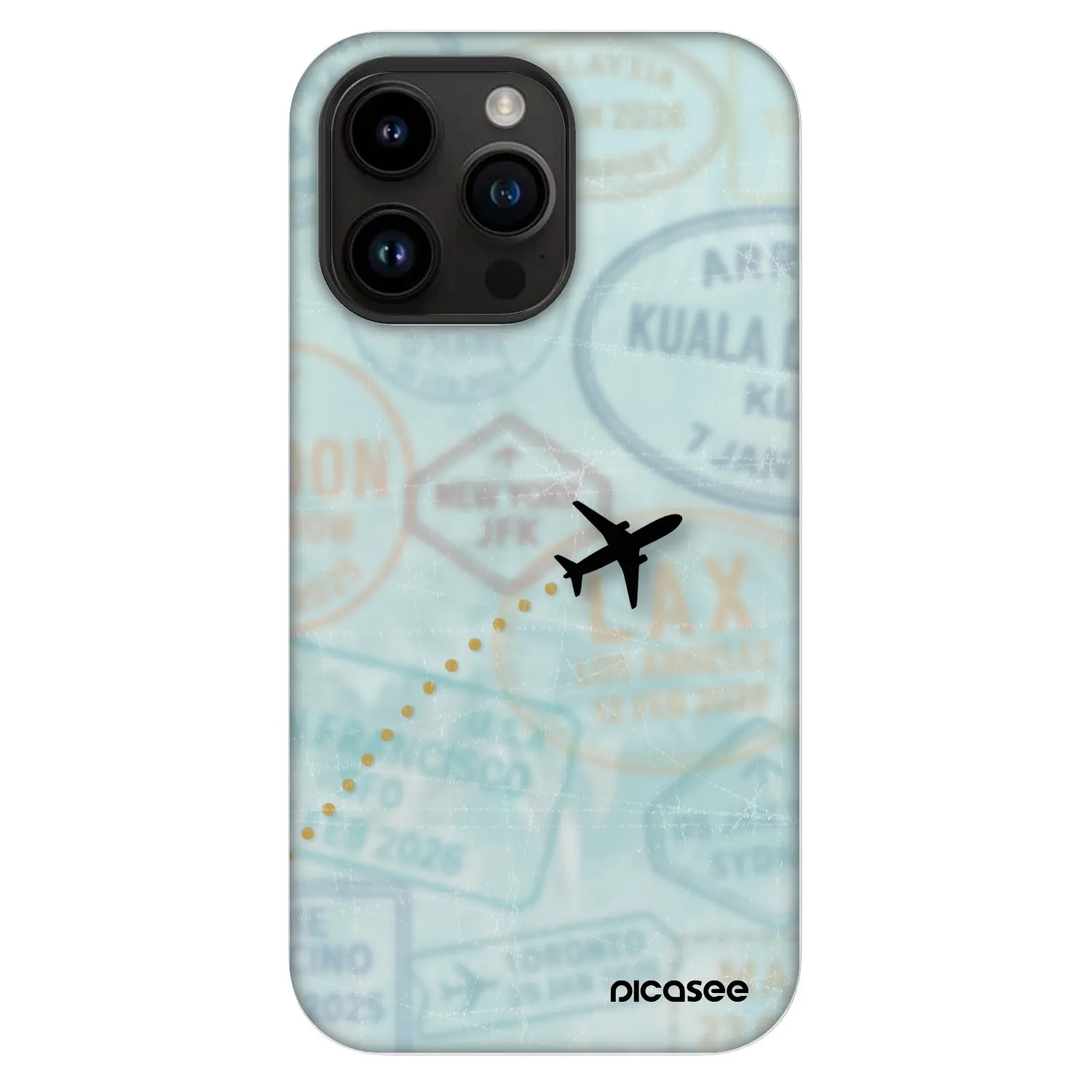 Picasee Fashion Case MagSafe Apple iPhone 14 Pro Max - FLIGHT PATH