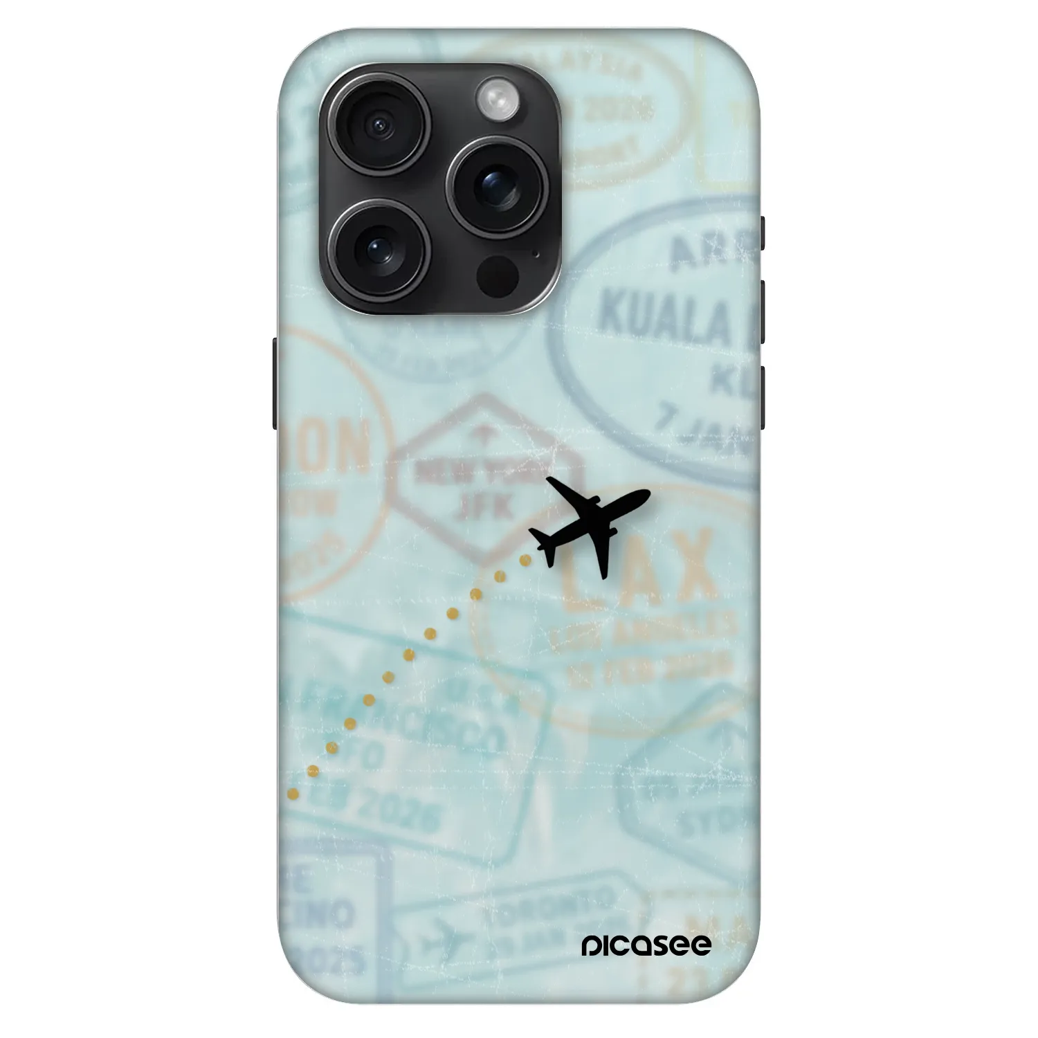 Picasee Fashion Case MagSafe Apple iPhone 15 Pro - FLIGHT PATH