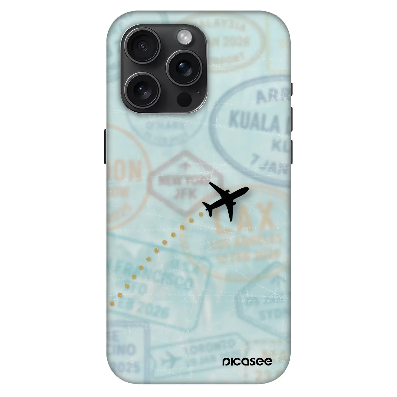Picasee Fashion Case MagSafe Apple iPhone 15 Pro Max - FLIGHT PATH