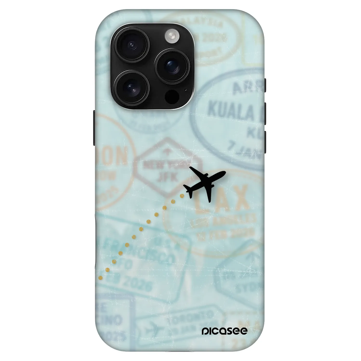 Picasee Fashion Case MagSafe Apple iPhone 16 Pro - FLIGHT PATH