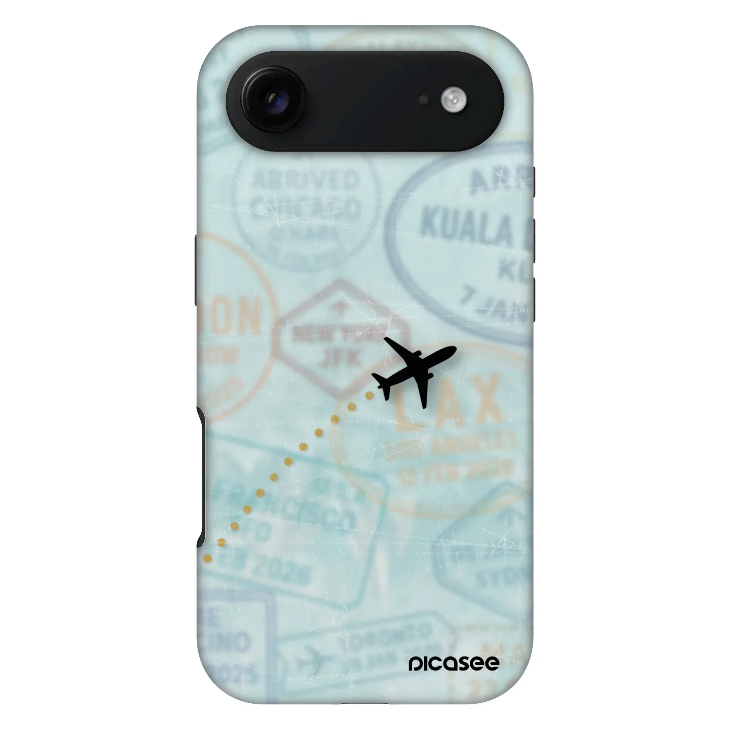 Picasee Fashion Case MagSafe Apple iPhone Air - FLIGHT PATH