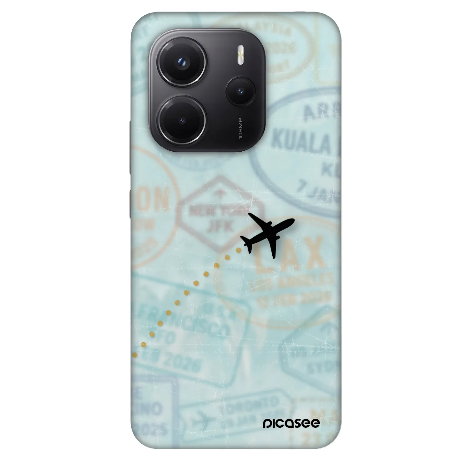 Picasee Fashion Case pro Xiaomi Redmi Note 14 4G - FLIGHT PATH