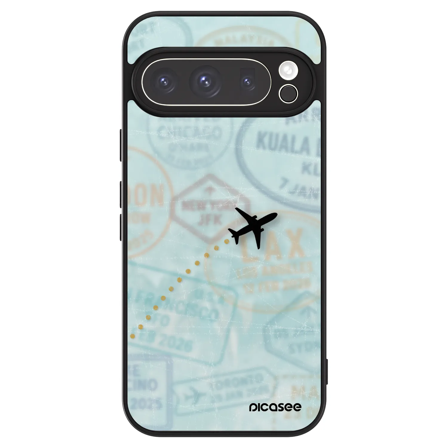 Picasee ULTIMATE CASE pro Google Pixel 9 Pro XL - FLIGHT PATH