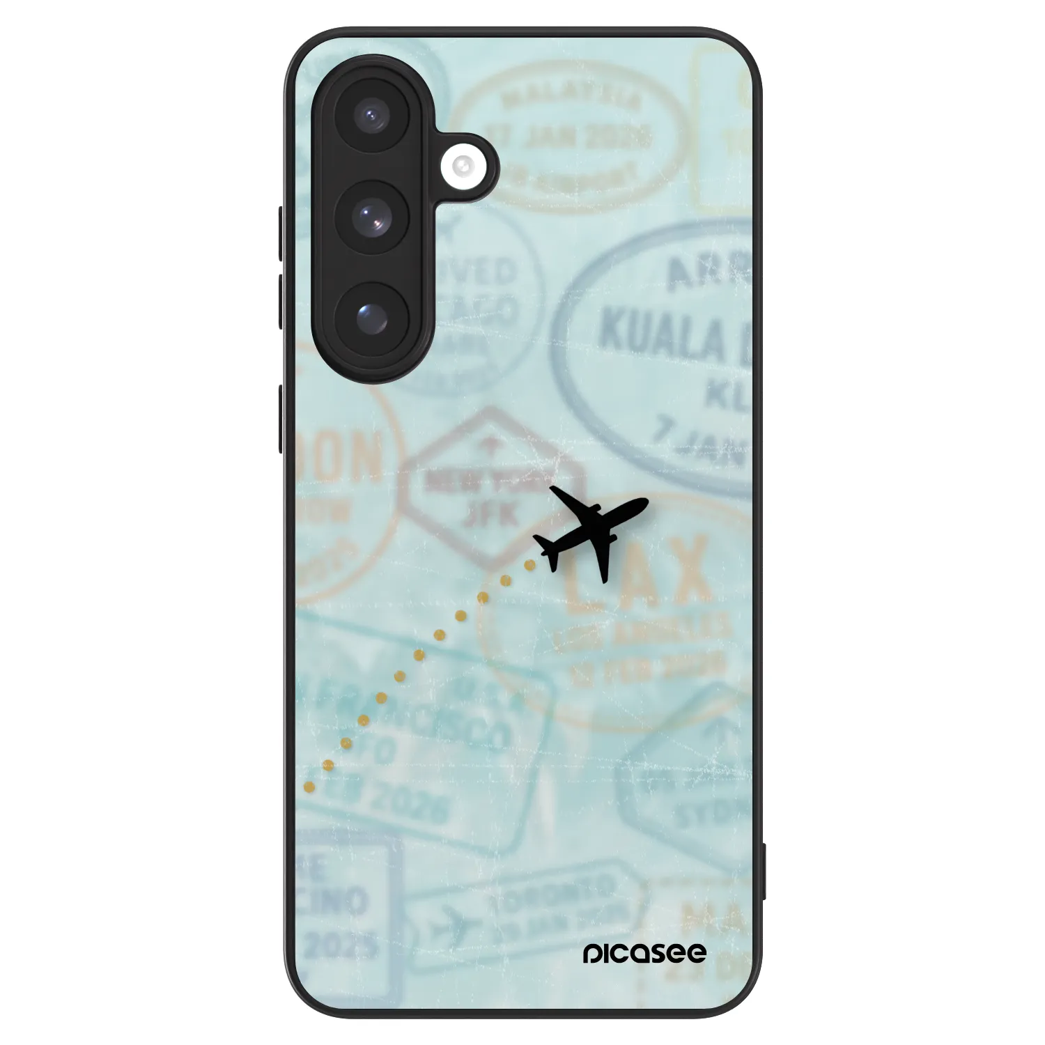 Picasee ULTIMATE CASE pro Samsung Galaxy S25 FE 5G - FLIGHT PATH