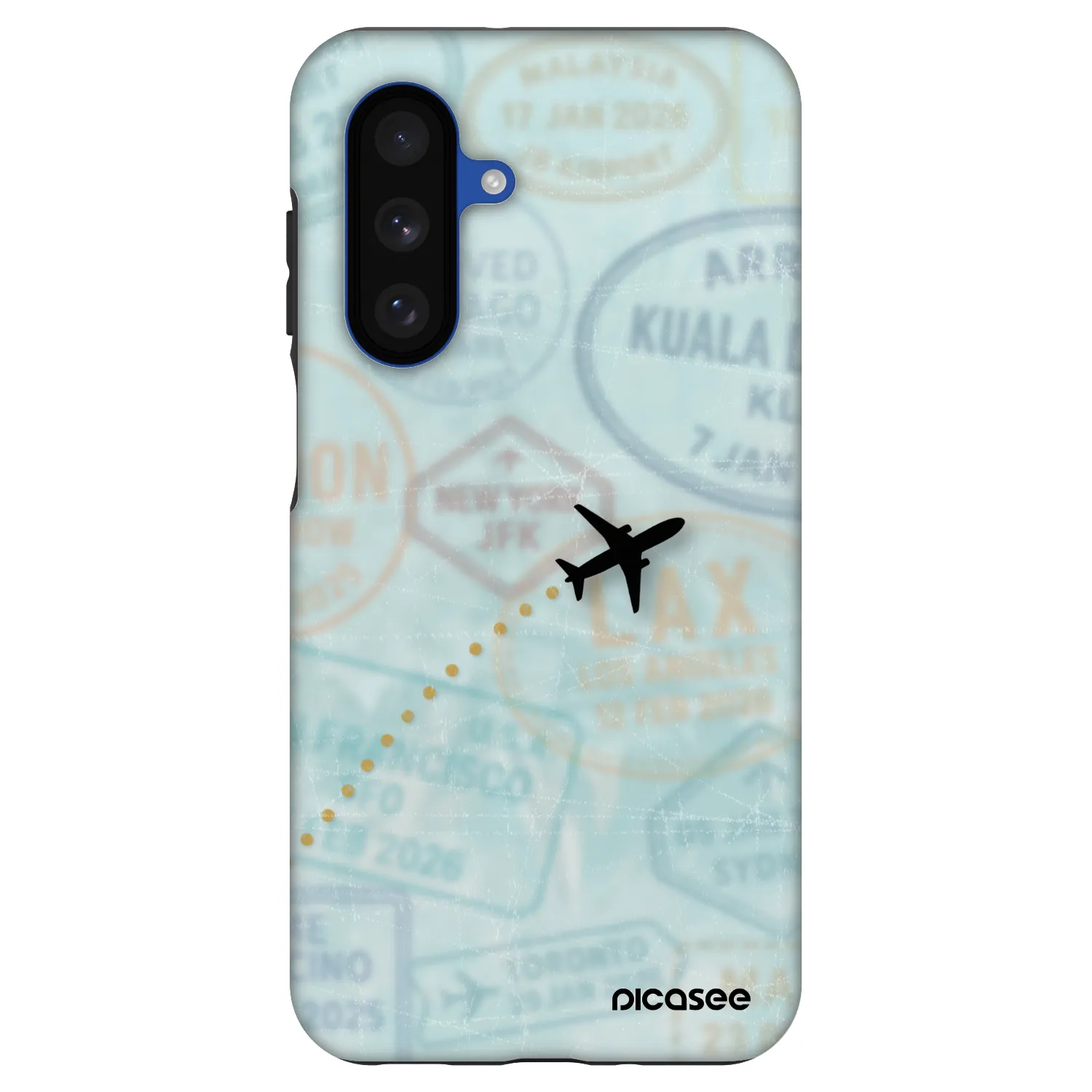 Picasee Fashion Case pro Samsung Galaxy A17 5G - FLIGHT PATH