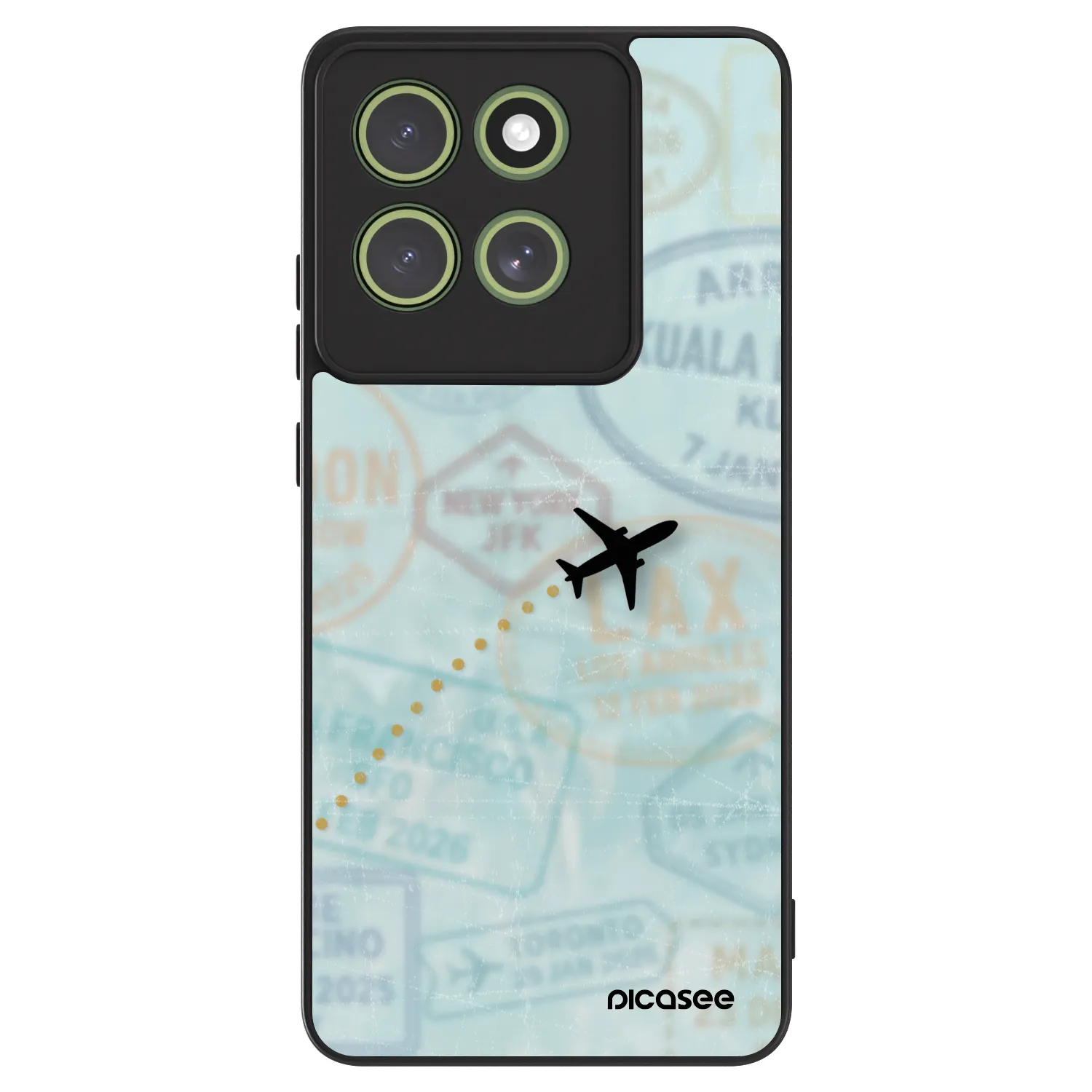 Picasee ULTIMATE CASE pro Motorola Moto G86 Power 5G - FLIGHT PATH