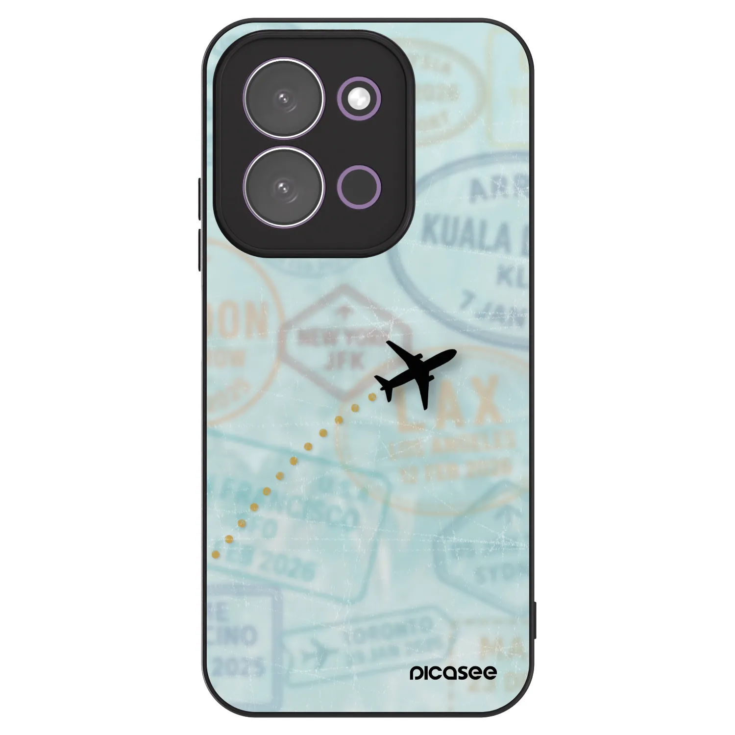 Picasee ULTIMATE CASE pro Xiaomi Redmi 15C 5G - FLIGHT PATH