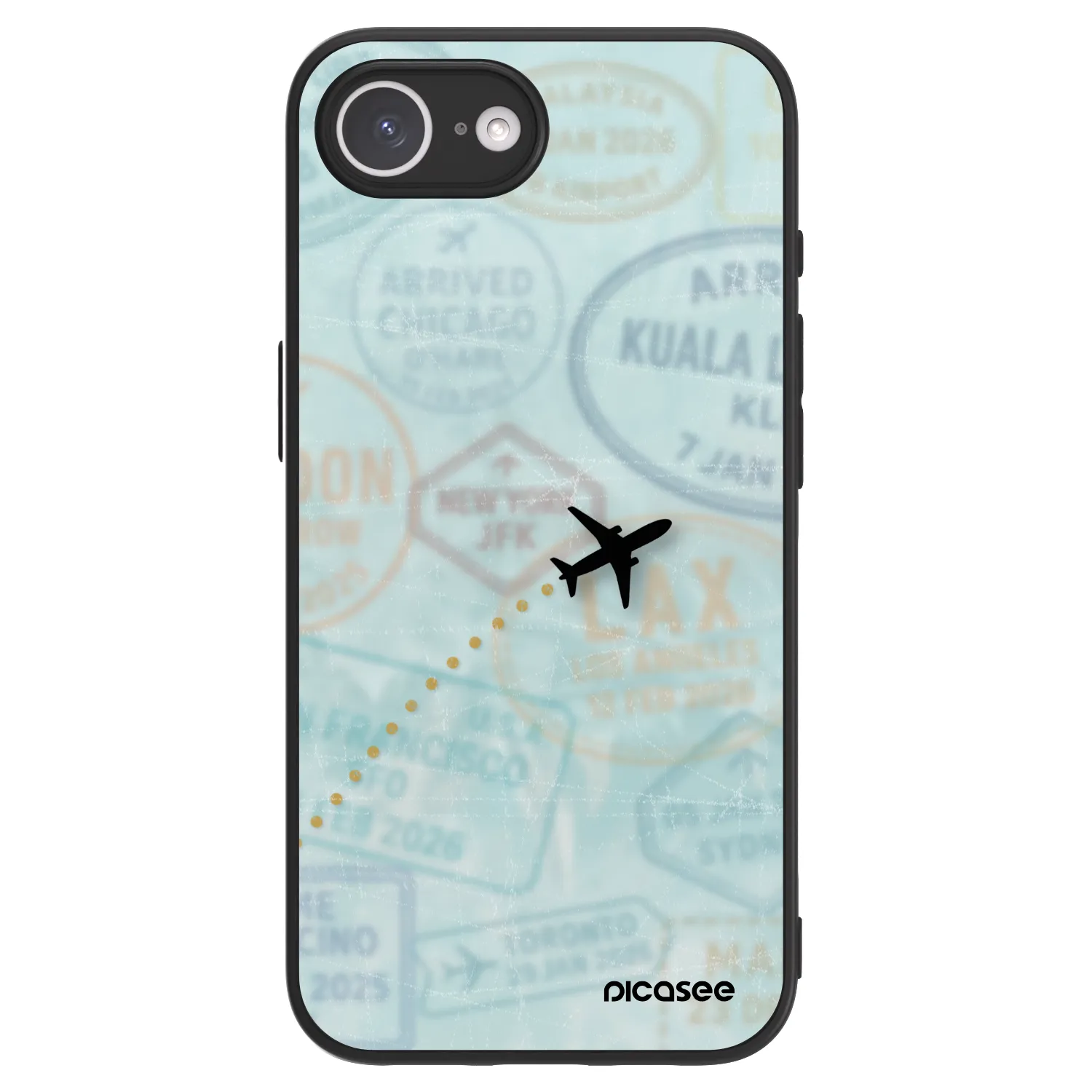 Picasee ULTIMATE CASE pro Apple iPhone 17e - FLIGHT PATH