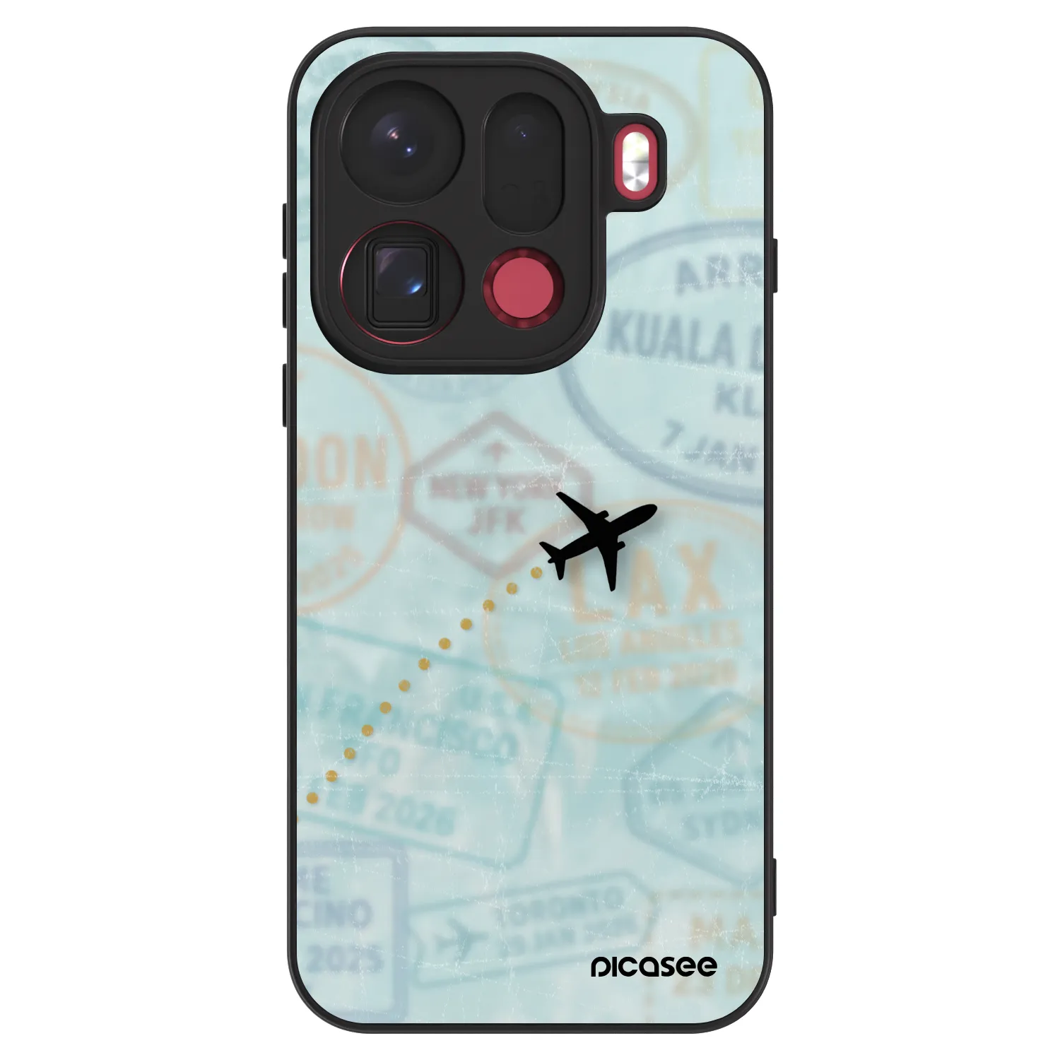 Picasee ULTIMATE CASE pro OPPO Find X9 Pro - FLIGHT PATH