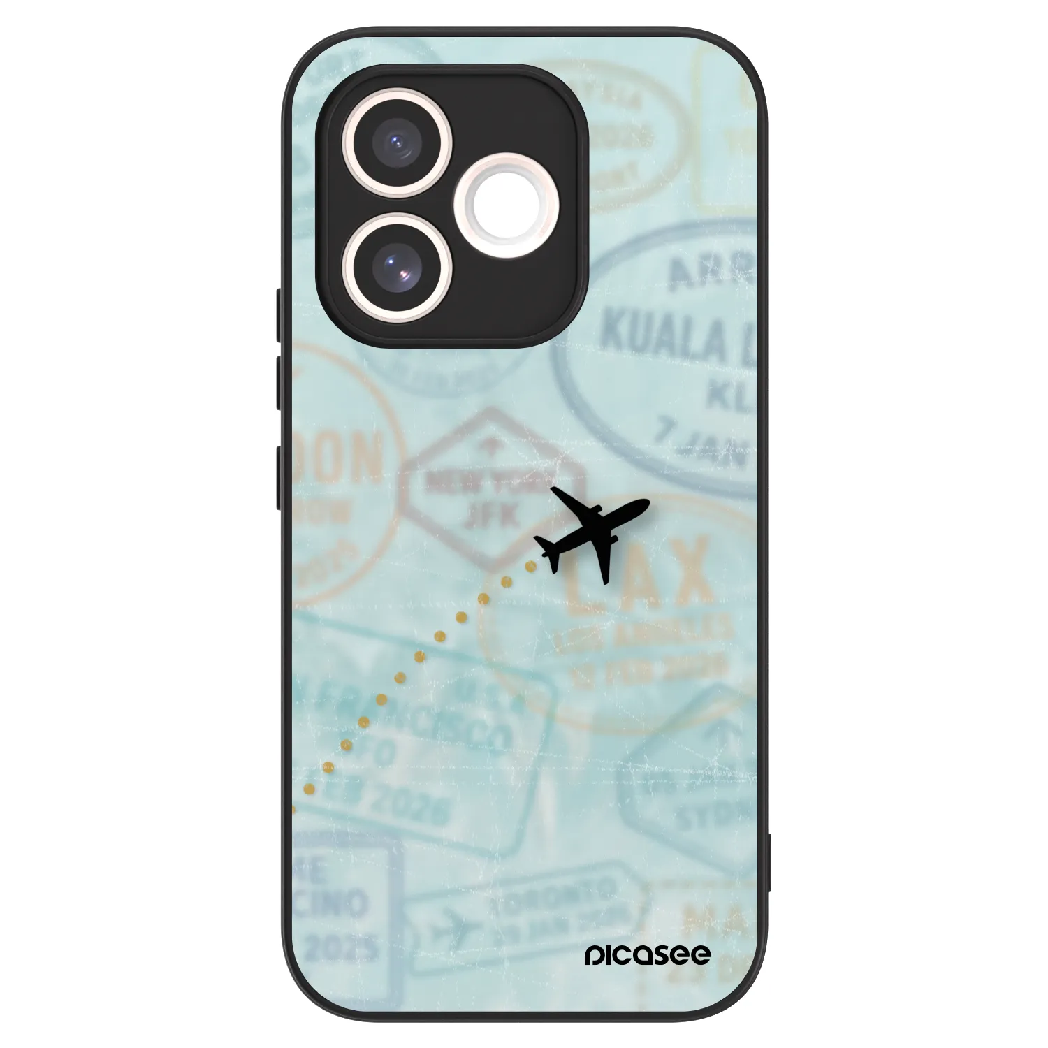 Picasee ULTIMATE CASE pro Honor 600 Lite - FLIGHT PATH