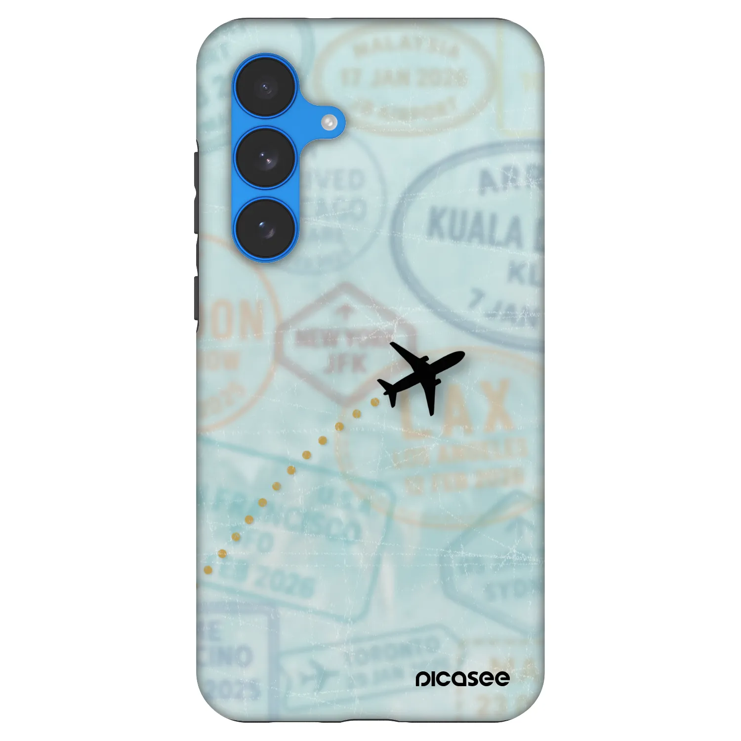 Picasee Fashion Case pro Samsung Galaxy S25 FE 5G - FLIGHT PATH