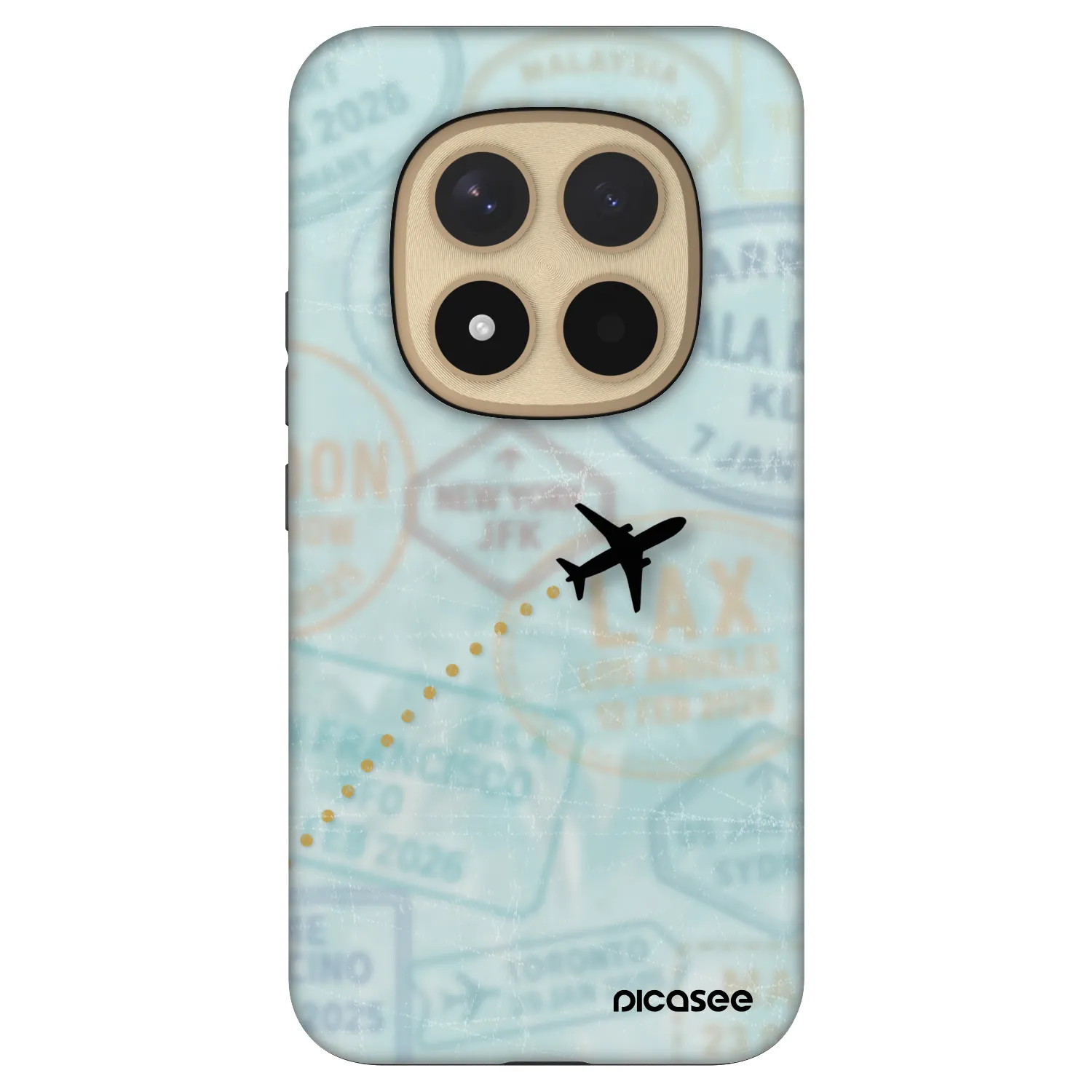 Picasee Fashion Case pro Xiaomi Redmi Note 15 Pro+ - FLIGHT PATH