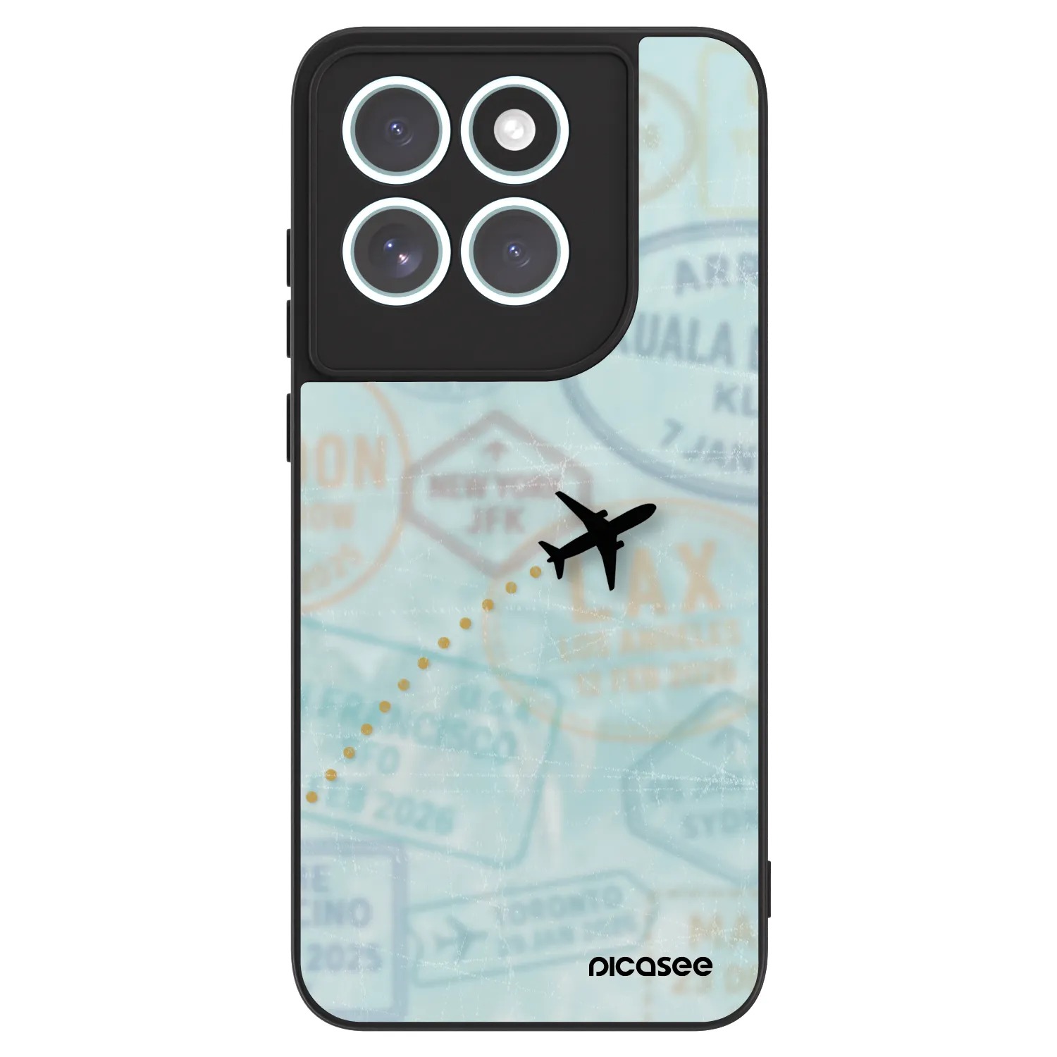 Picasee ULTIMATE CASE pro Motorola Edge 70 Fusion - FLIGHT PATH