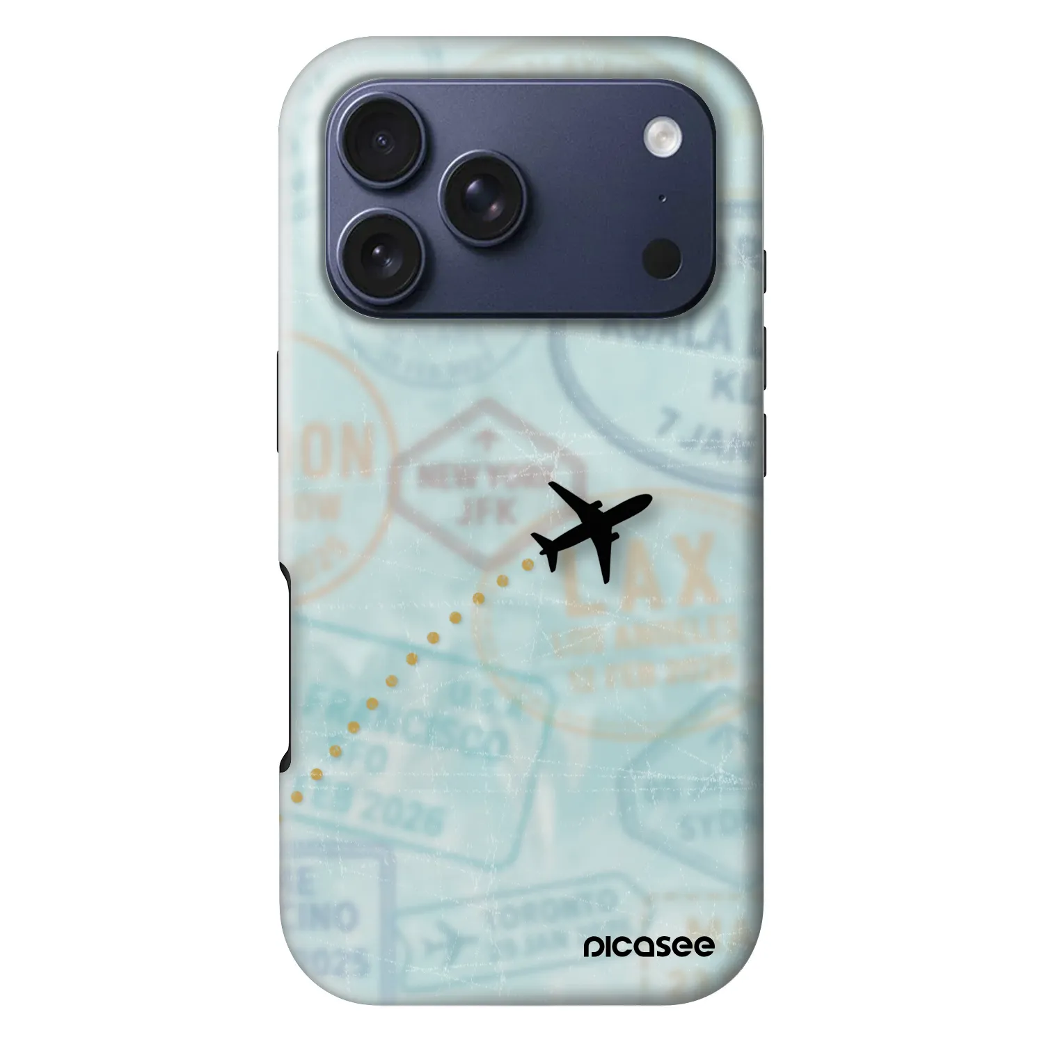 Picasee Fashion Case MagSafe Apple iPhone 18 Pro - FLIGHT PATH