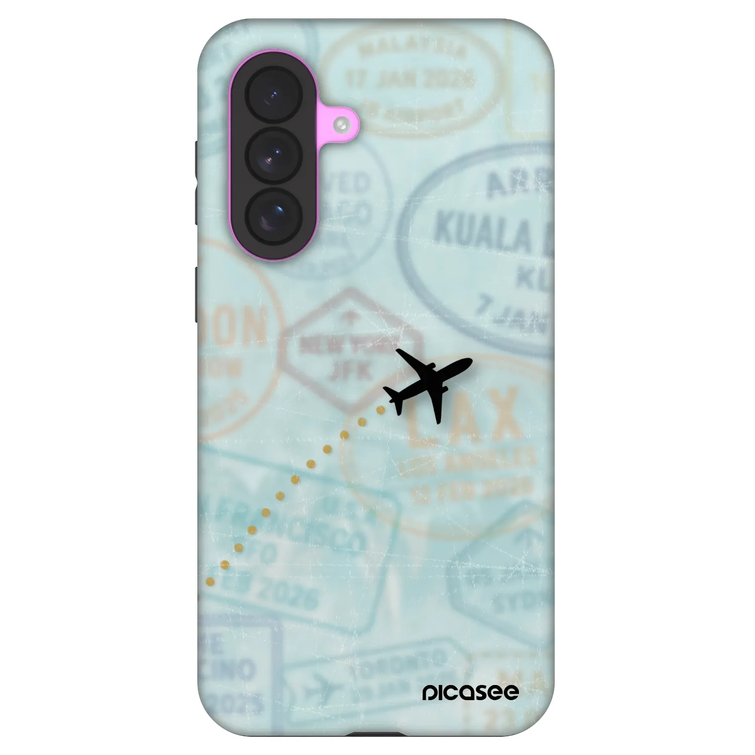 Picasee Fashion Case pro Samsung Galaxy A37 - FLIGHT PATH