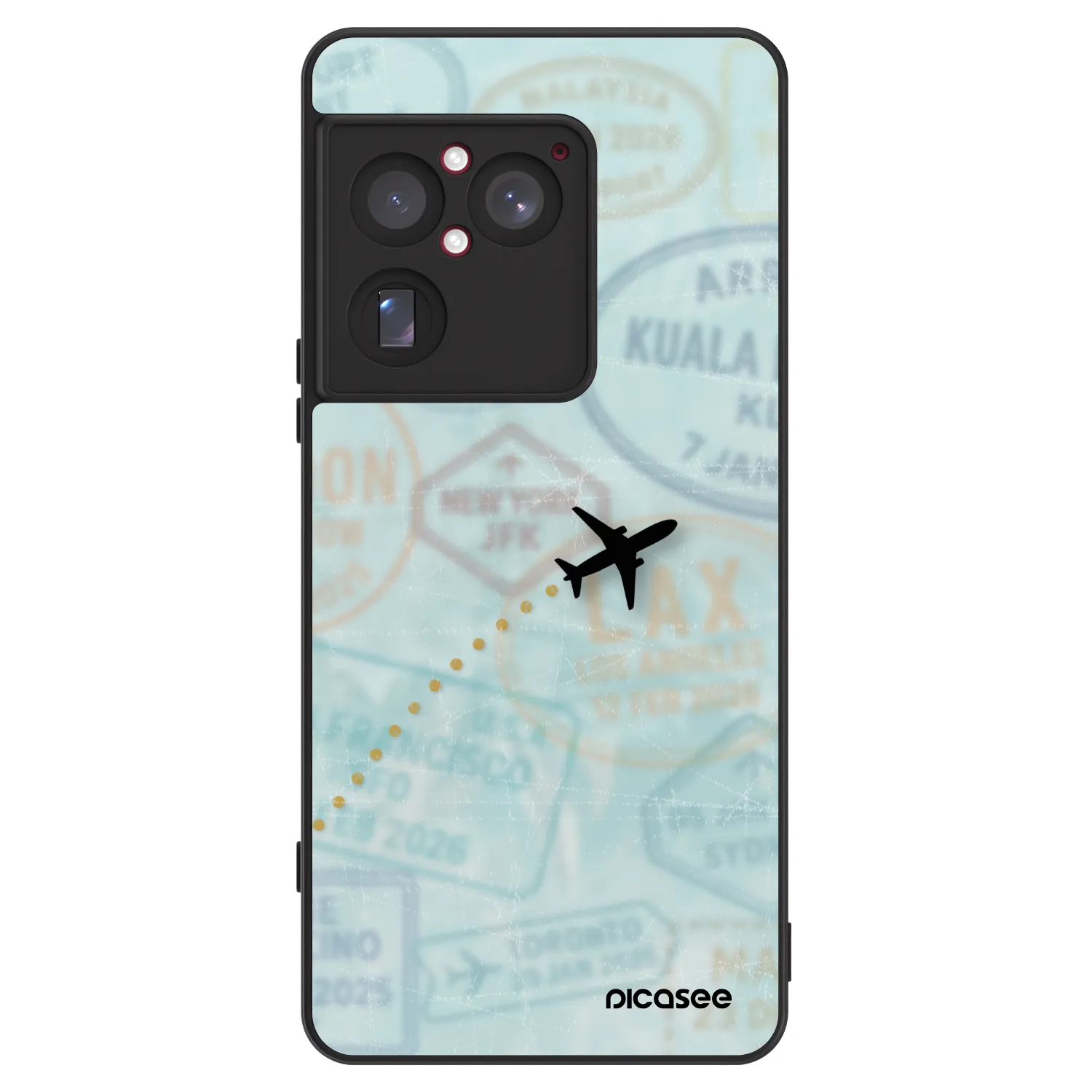 Picasee ULTIMATE CASE pro Sony Xperia 1 VIII 5G - FLIGHT PATH