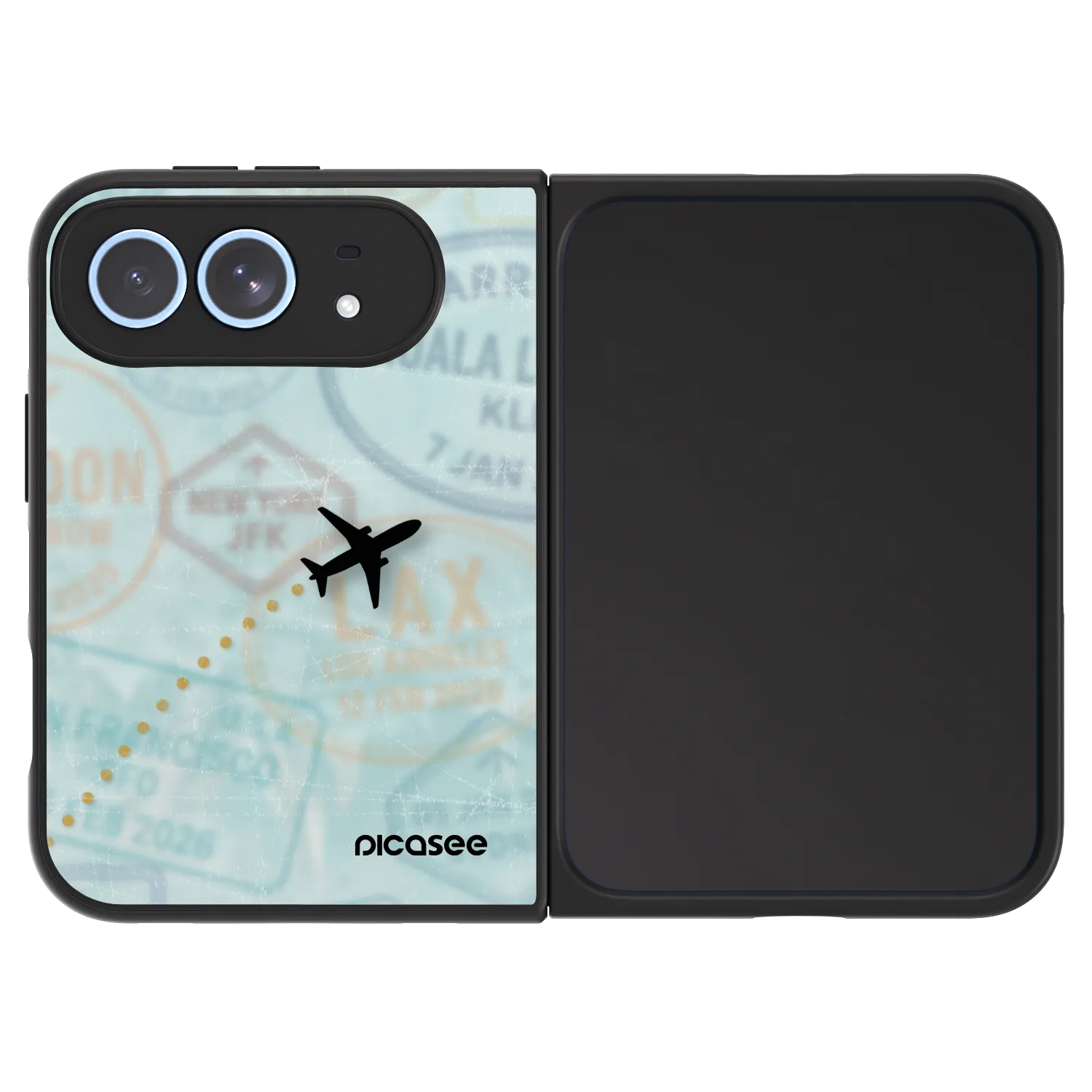 Picasee ULTIMATE CASE MagSafe pro Apple iPhone Duo - FLIGHT PATH