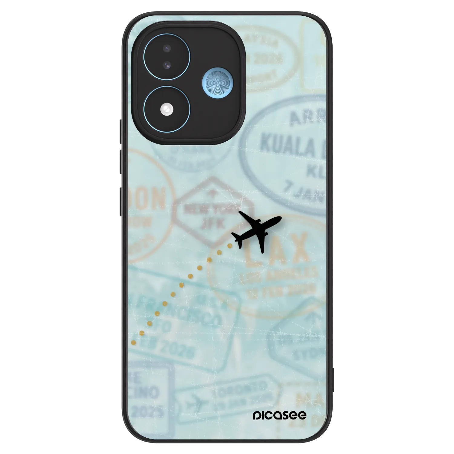 Picasee ULTIMATE CASE pro Xiaomi Redmi Note 17 5G - FLIGHT PATH