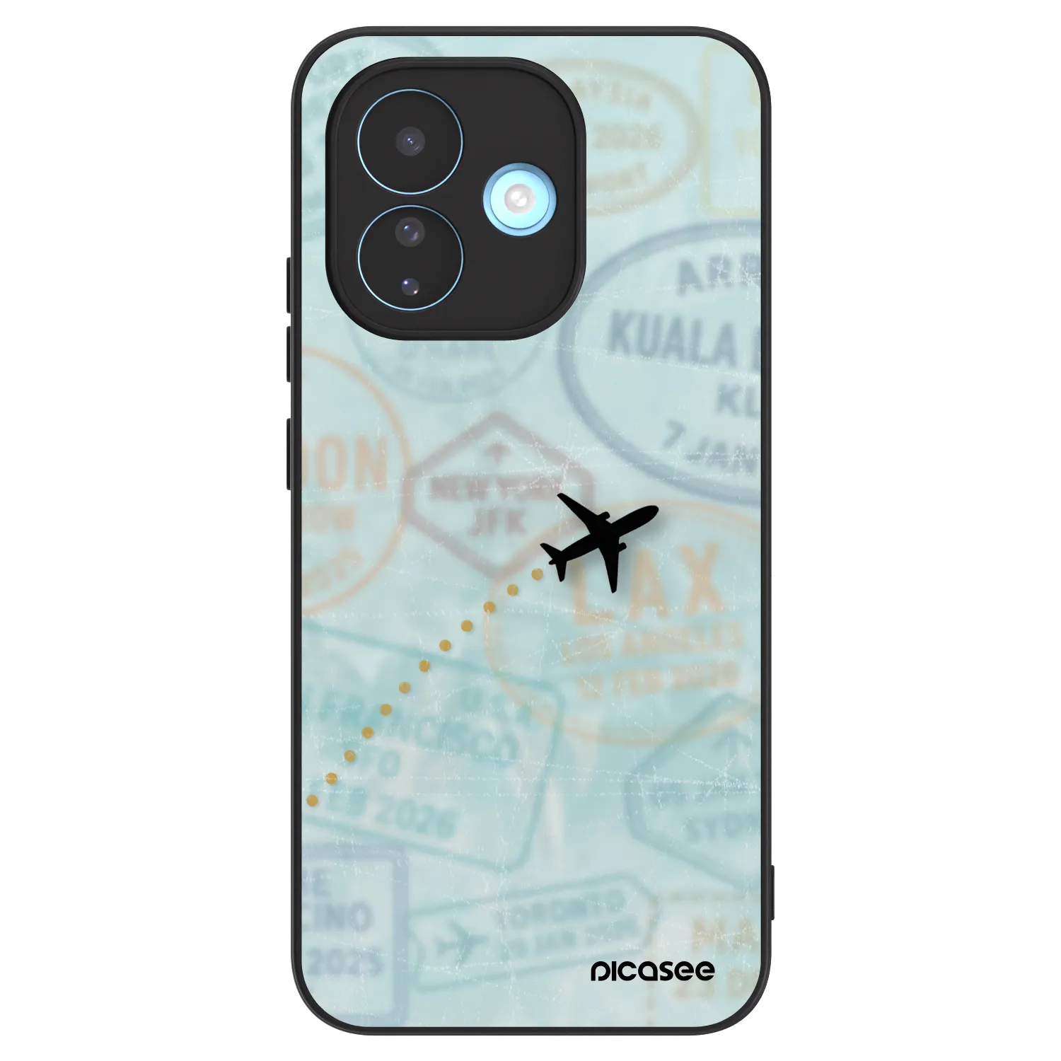 Picasee ULTIMATE CASE pro Xiaomi Redmi Note 17 Pro 5G - FLIGHT PATH