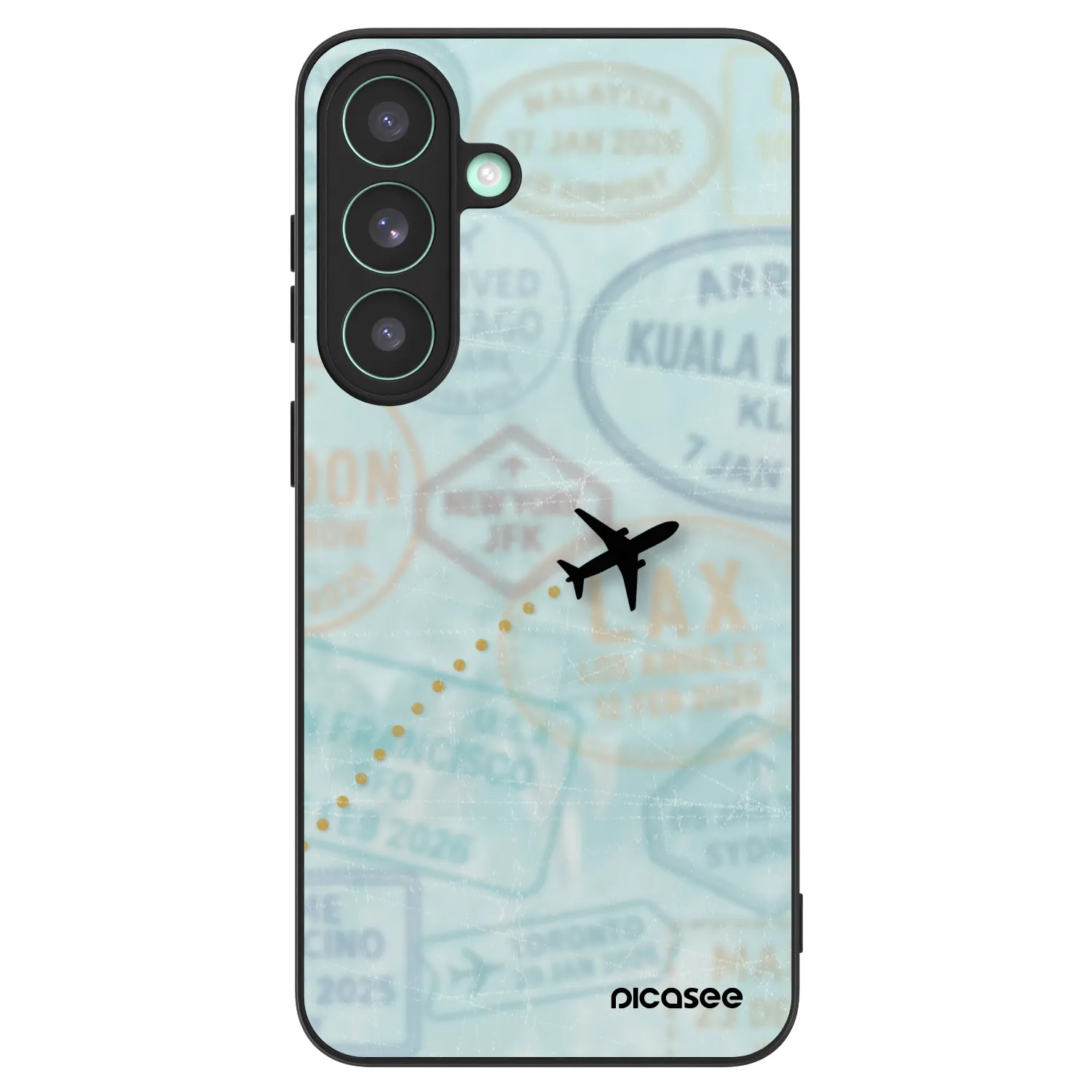 Picasee ULTIMATE CASE PowerShare pro Samsung Galaxy S26 FE - FLIGHT PATH