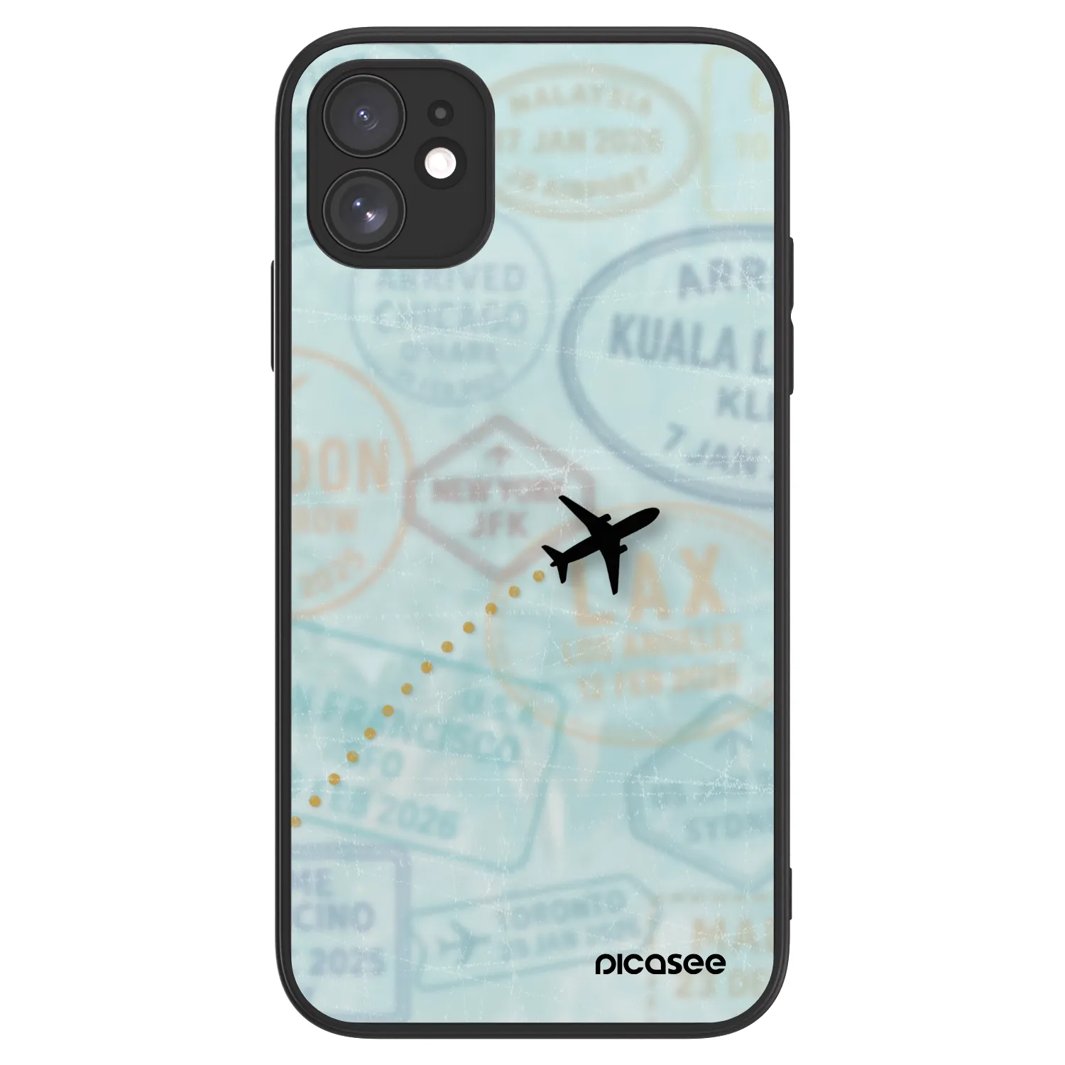 Picasee ULTIMATE CASE pro Apple iPhone 11 - FLIGHT PATH
