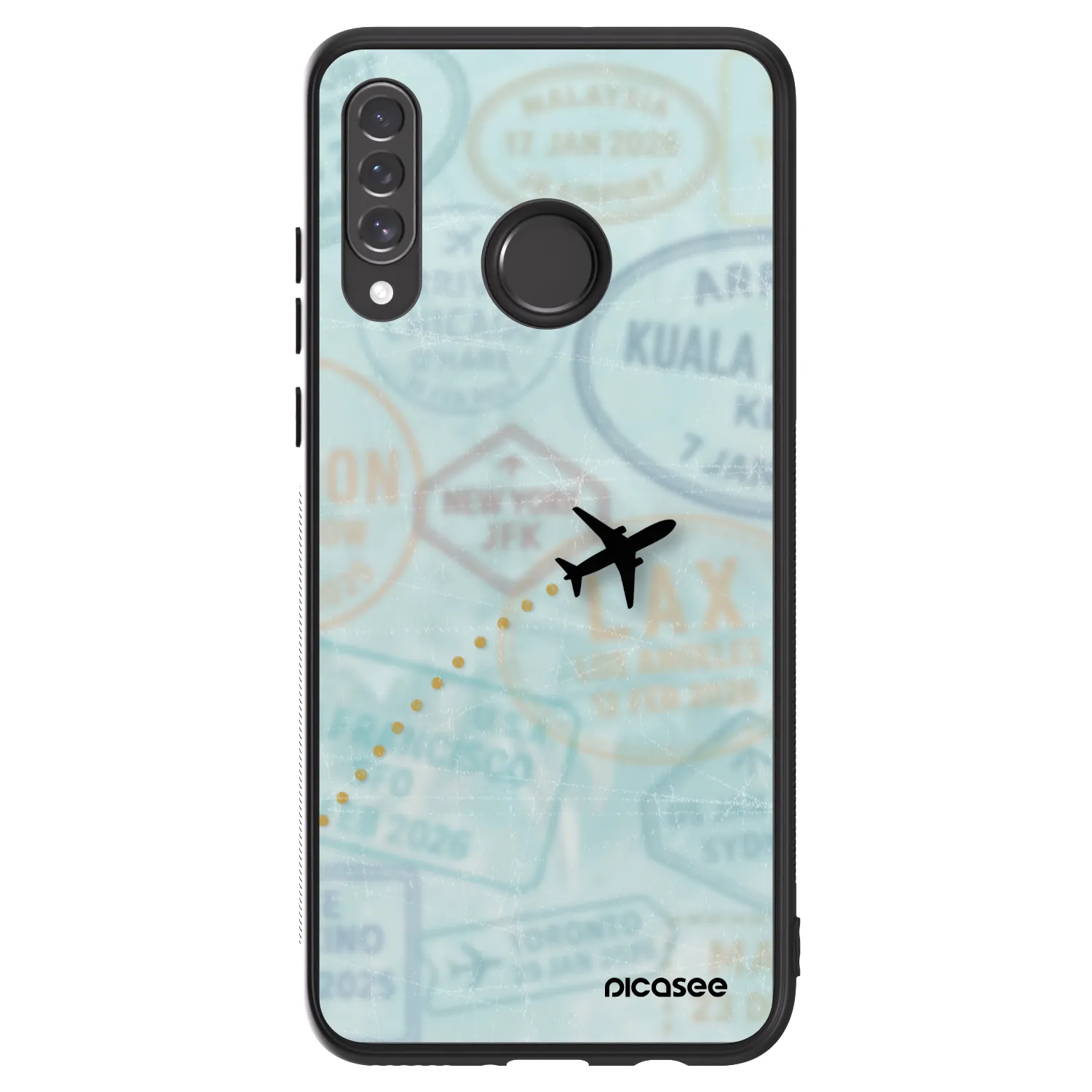Picasee ULTIMATE CASE pro Huawei P30 Lite - FLIGHT PATH