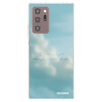 Picasee silikonový průhledný obal pro Samsung Galaxy Note 20 Ultra - CHASiNG LIGHT