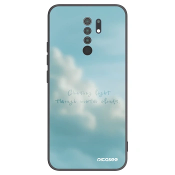 Picasee silikonový černý obal pro Xiaomi Redmi 9 - CHASiNG LIGHT
