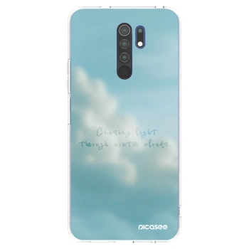 Picasee silikonový průhledný obal pro Xiaomi Redmi 9 - CHASiNG LIGHT