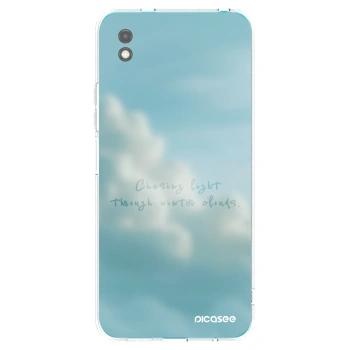 Picasee silikonový černý obal pro Xiaomi Redmi 9A - CHASiNG LIGHT