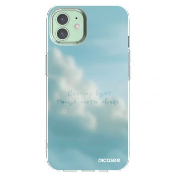 Picasee silikonový průhledný obal pro Apple iPhone 12 Pro - CHASiNG LIGHT
