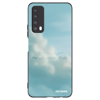 Picasee silikonový černý obal pro Huawei P Smart 2021 - CHASiNG LIGHT