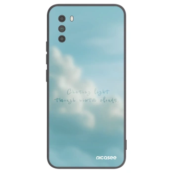 Picasee silikonový černý obal pro Xiaomi Poco M3 - CHASiNG LIGHT