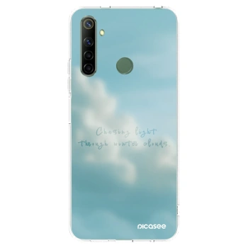 Picasee silikonový průhledný obal pro Realme 6i - CHASiNG LIGHT