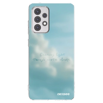 Picasee silikonový průhledný obal pro Samsung Galaxy A52 5G A525F - CHASiNG LIGHT