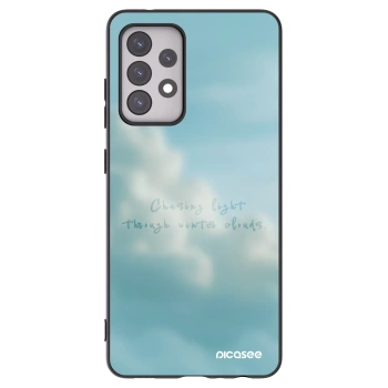 Picasee silikonový černý obal pro Samsung Galaxy A52 5G A525F - CHASiNG LIGHT