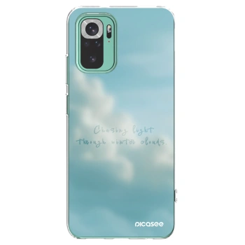 Picasee silikonový průhledný obal pro Xiaomi Redmi Note 10 Pro - CHASiNG LIGHT