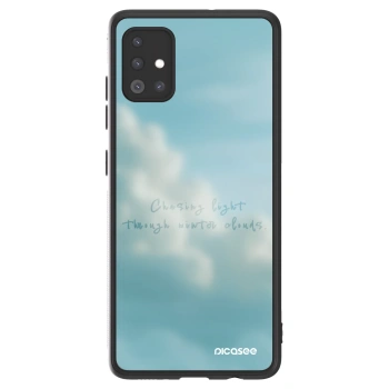 Picasee ULTIMATE CASE pro Samsung Galaxy A51 A515F - CHASiNG LIGHT