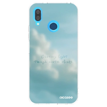 Picasee silikonový průhledný obal pro Huawei P20 Lite - CHASiNG LIGHT