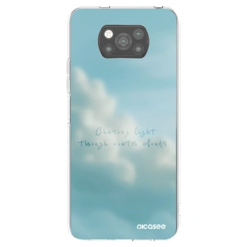 Picasee silikonový černý obal pro Xiaomi Poco X3 Pro - CHASiNG LIGHT