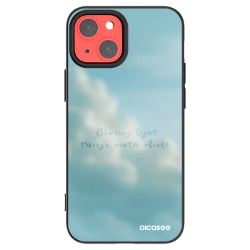 Picasee silikonový černý obal pro Apple iPhone 13 mini - CHASiNG LIGHT