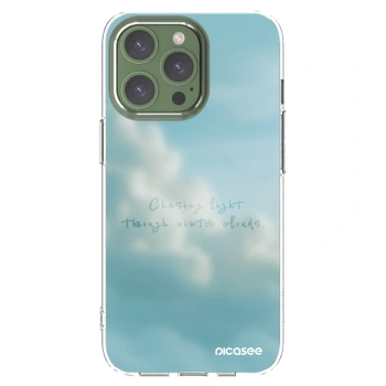 Picasee silikonový průhledný obal pro Apple iPhone 13 Pro - CHASiNG LIGHT