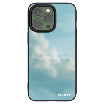 Picasee silikonový černý obal pro Apple iPhone 13 Pro - CHASiNG LIGHT