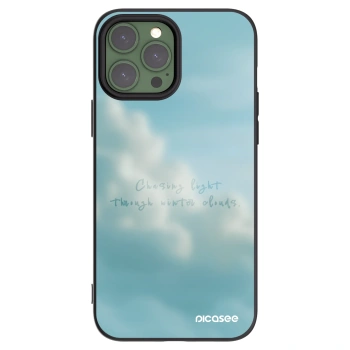 Picasee silikonový černý obal pro Apple iPhone 13 Pro Max - CHASiNG LIGHT