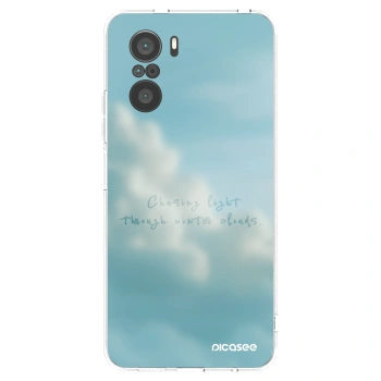 Picasee silikonový průhledný obal pro Xiaomi Poco F3 - CHASiNG LIGHT