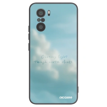 Picasee silikonový černý obal pro Xiaomi Poco F3 - CHASiNG LIGHT