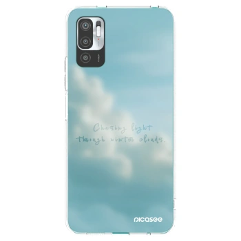 Picasee silikonový průhledný obal pro Xiaomi Redmi Note 10 5G - CHASiNG LIGHT